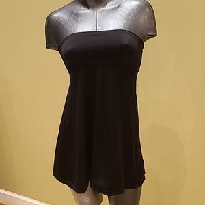 👗👗👗Juicy Couture beachwear strapless top with logo J J hardware size S